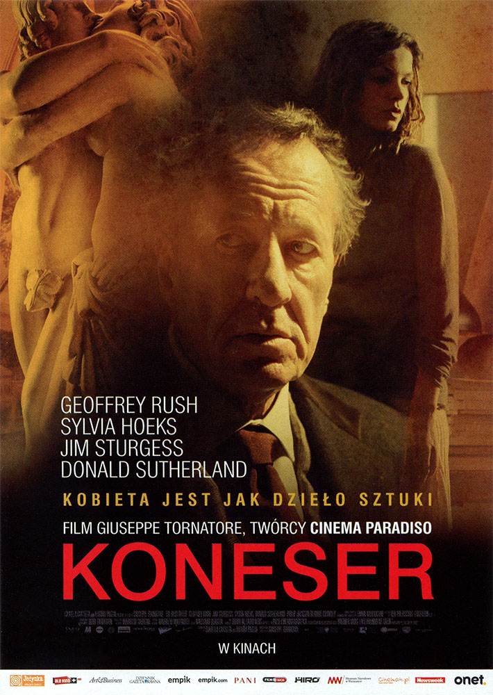 Ulotka filmu 'Koneser (przód)'