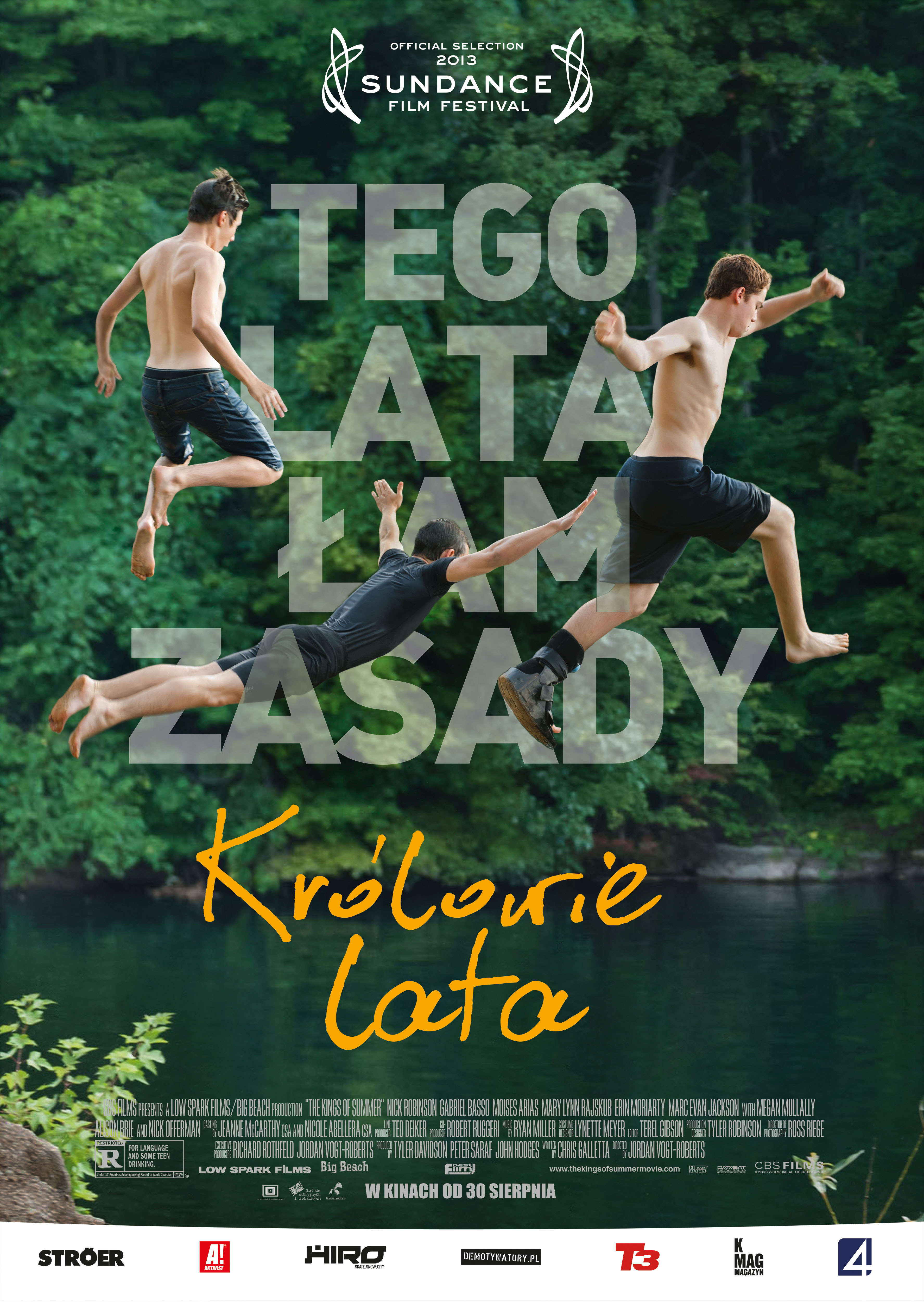 Polski plakat filmu 'Królowie Lata'