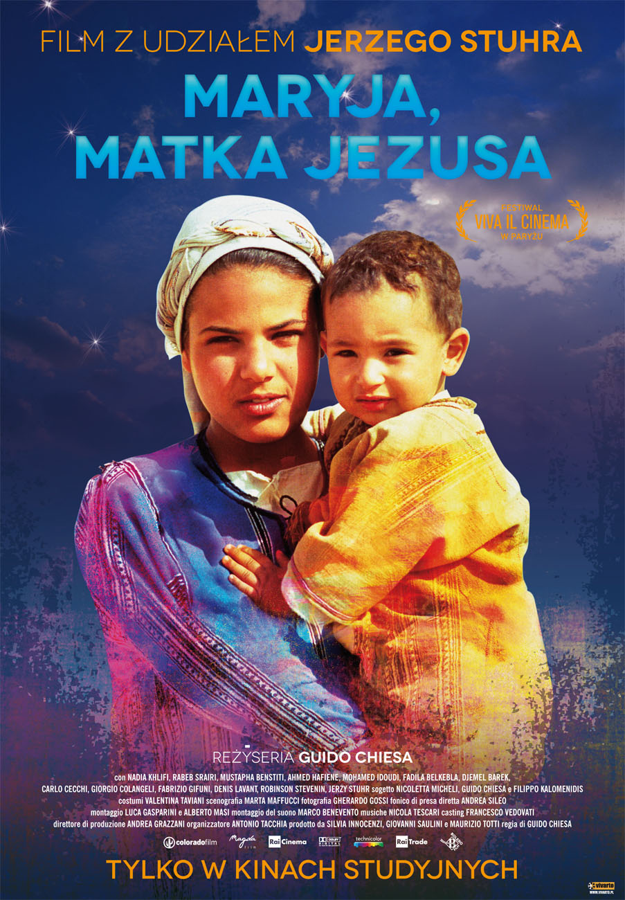 Polski plakat filmu 'Maryja, matka Jezusa'