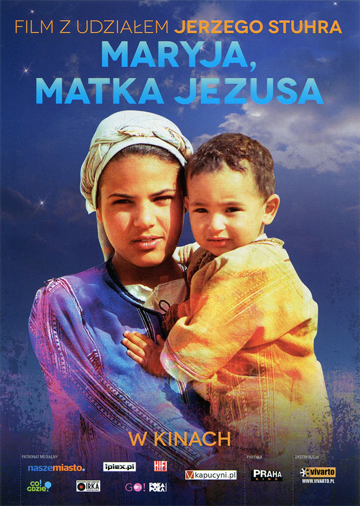 Ulotka filmu 'Maryja, Matka Jezusa (przód)'