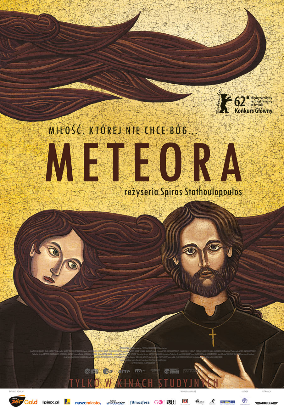 Polski plakat filmu 'Meteora'