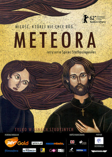 Przód ulotki filmu 'Meteora'
