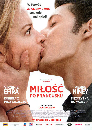 Przód ulotki filmu 'Miłość Po Francusku'