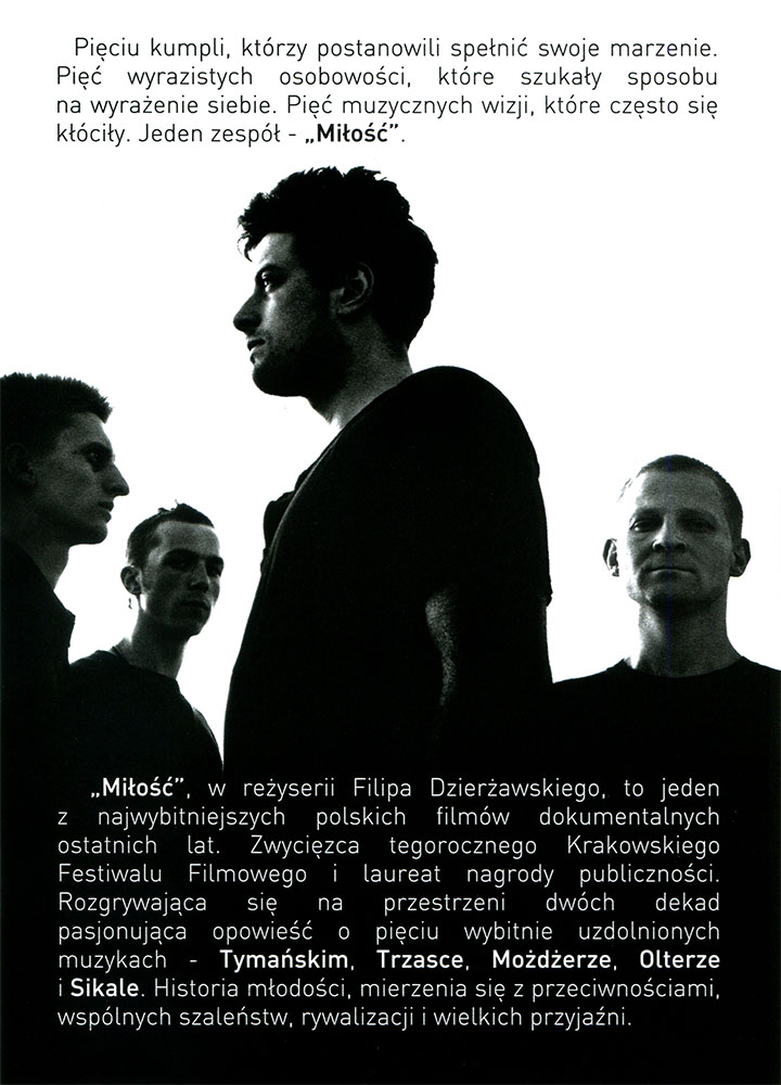 Ulotka filmu 'Miłość (tył)'