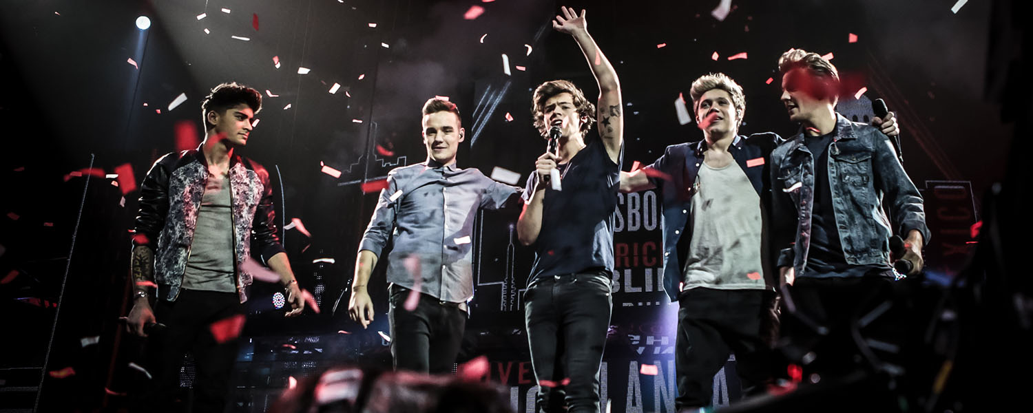 Baner filmu 'One Direction: This is Us'