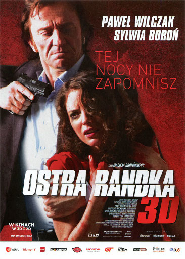 Przód ulotki filmu 'Ostra Randka'
