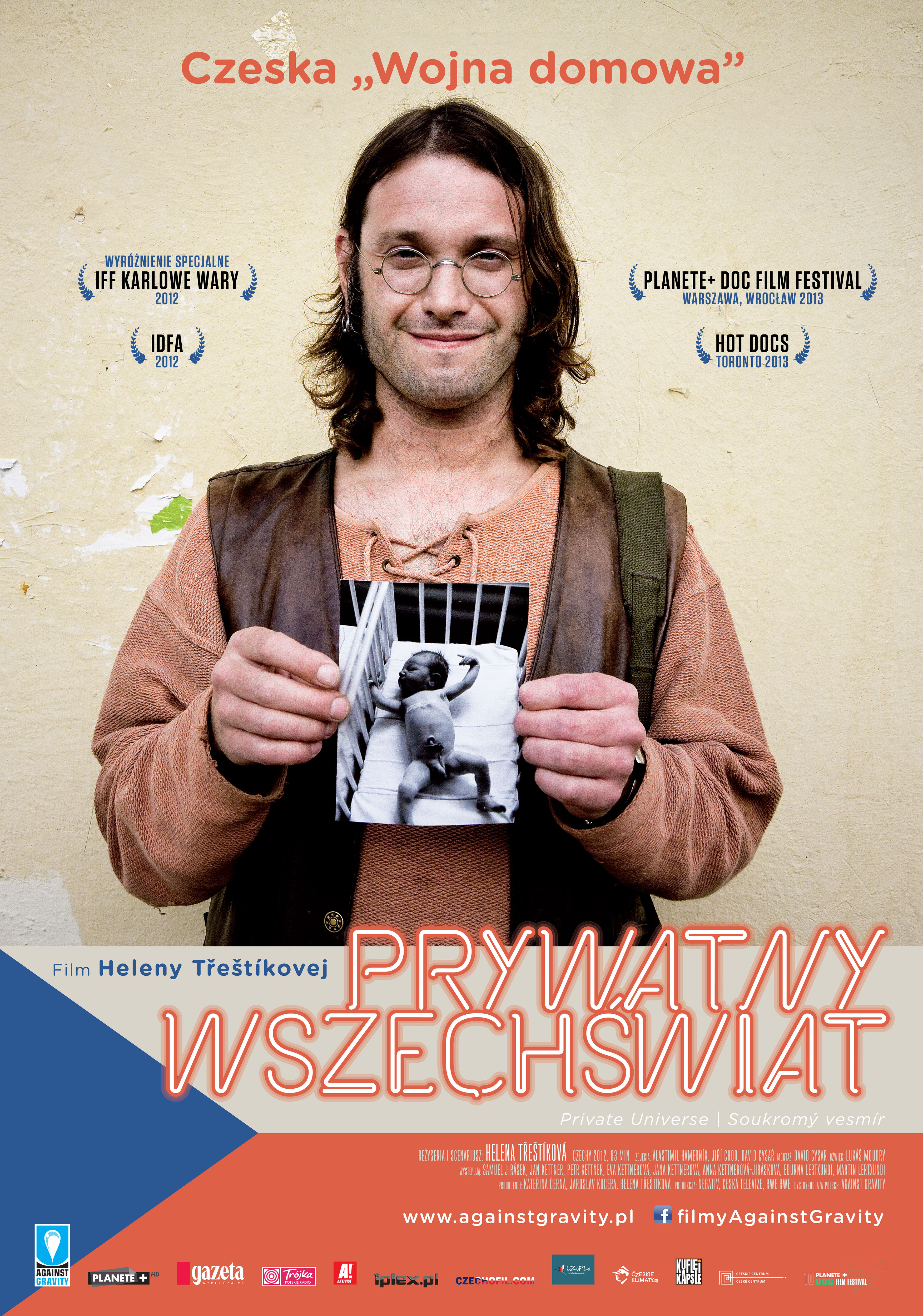 Polski plakat filmu 'Prywatny wszechświat'