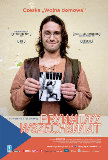 Przód ulotki filmu 'Prywatny Wszechświat'