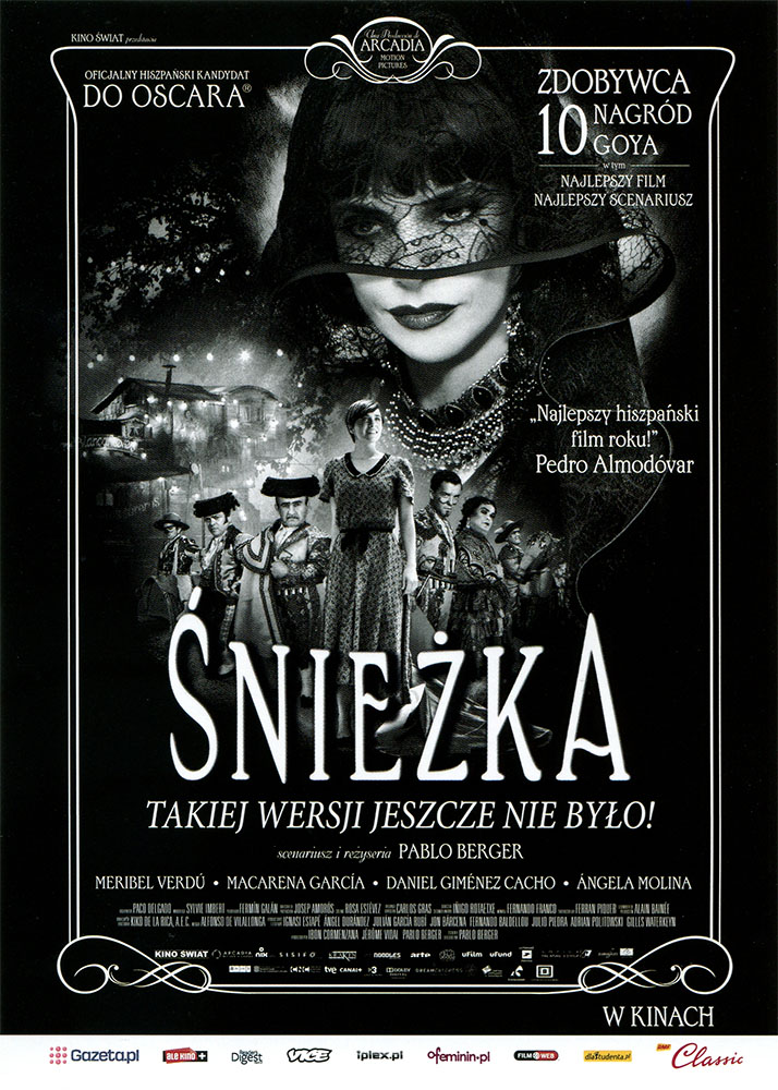 Ulotka filmu 'Śnieżka (przód)'