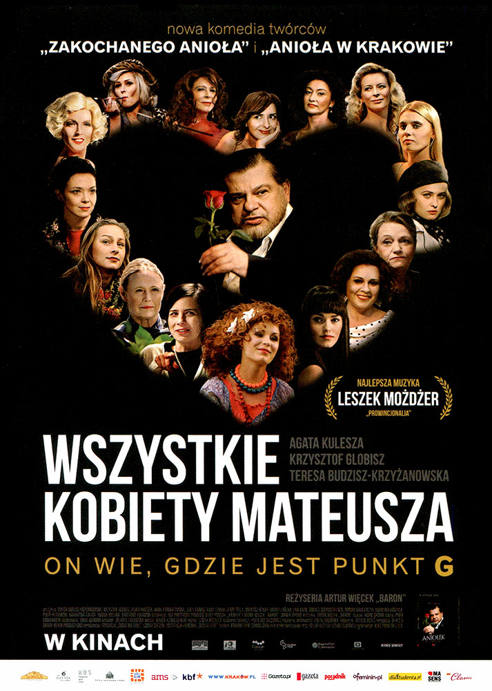 Ulotka filmu 'Wszystkie Kobiety Mateusza (przód)'