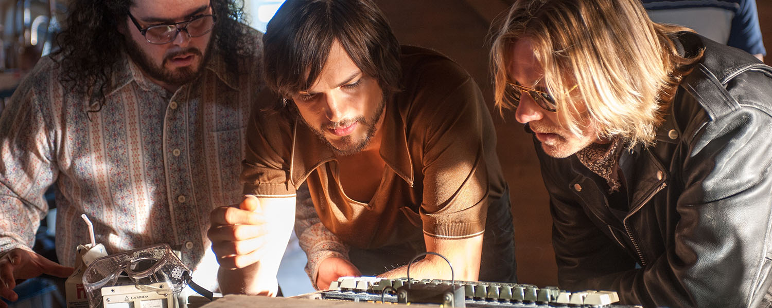 Baner filmu 'Jobs'