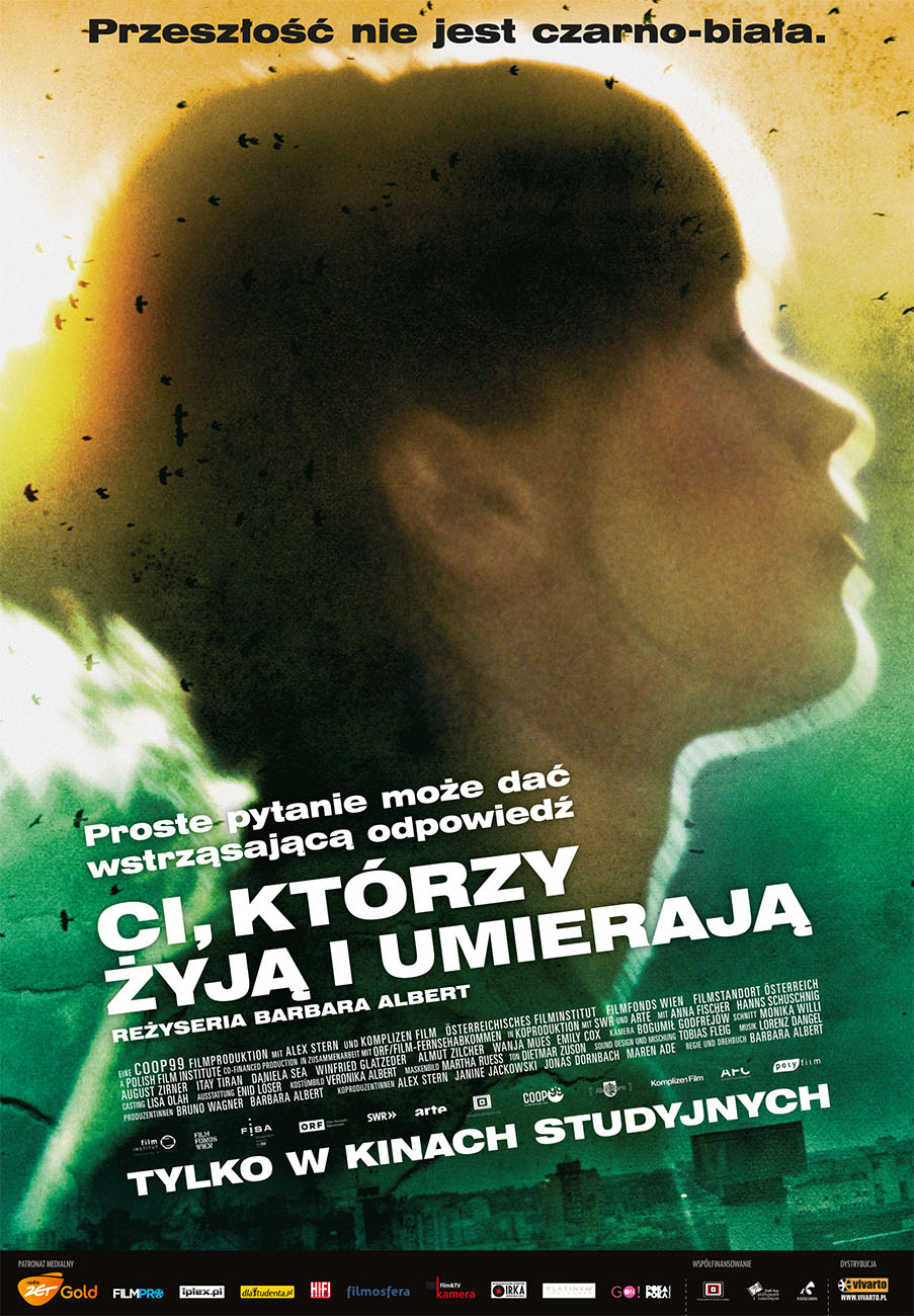 Polski plakat filmu 'Ci, którzy żyją i umierają'