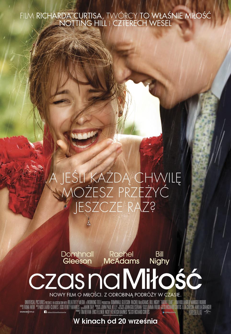 Polski plakat filmu 'Czas na miłość'