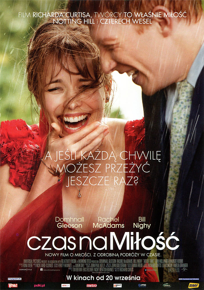 Ulotka filmu 'Czas Na Miłość (przód)'