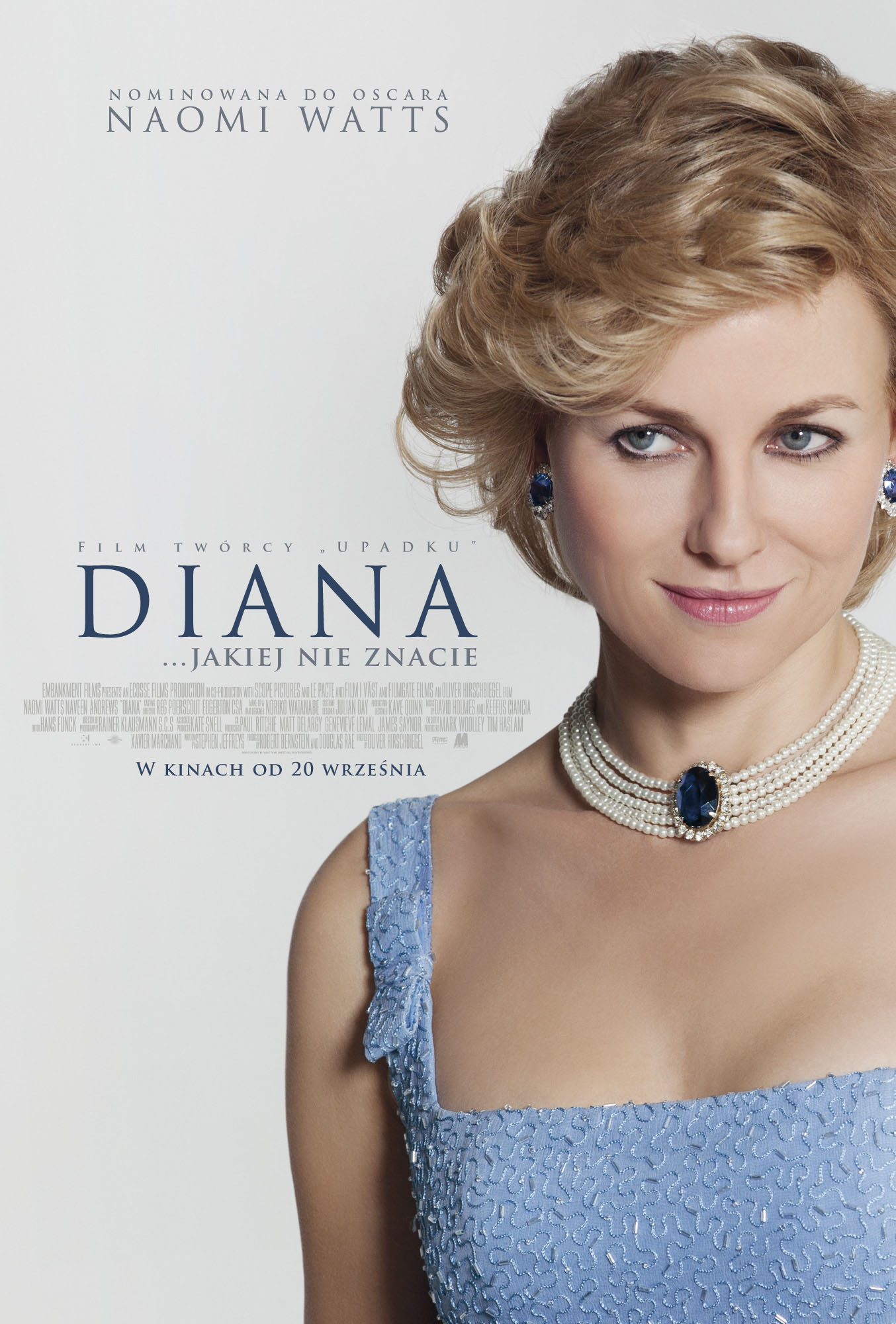 Polski plakat filmu 'Diana'
