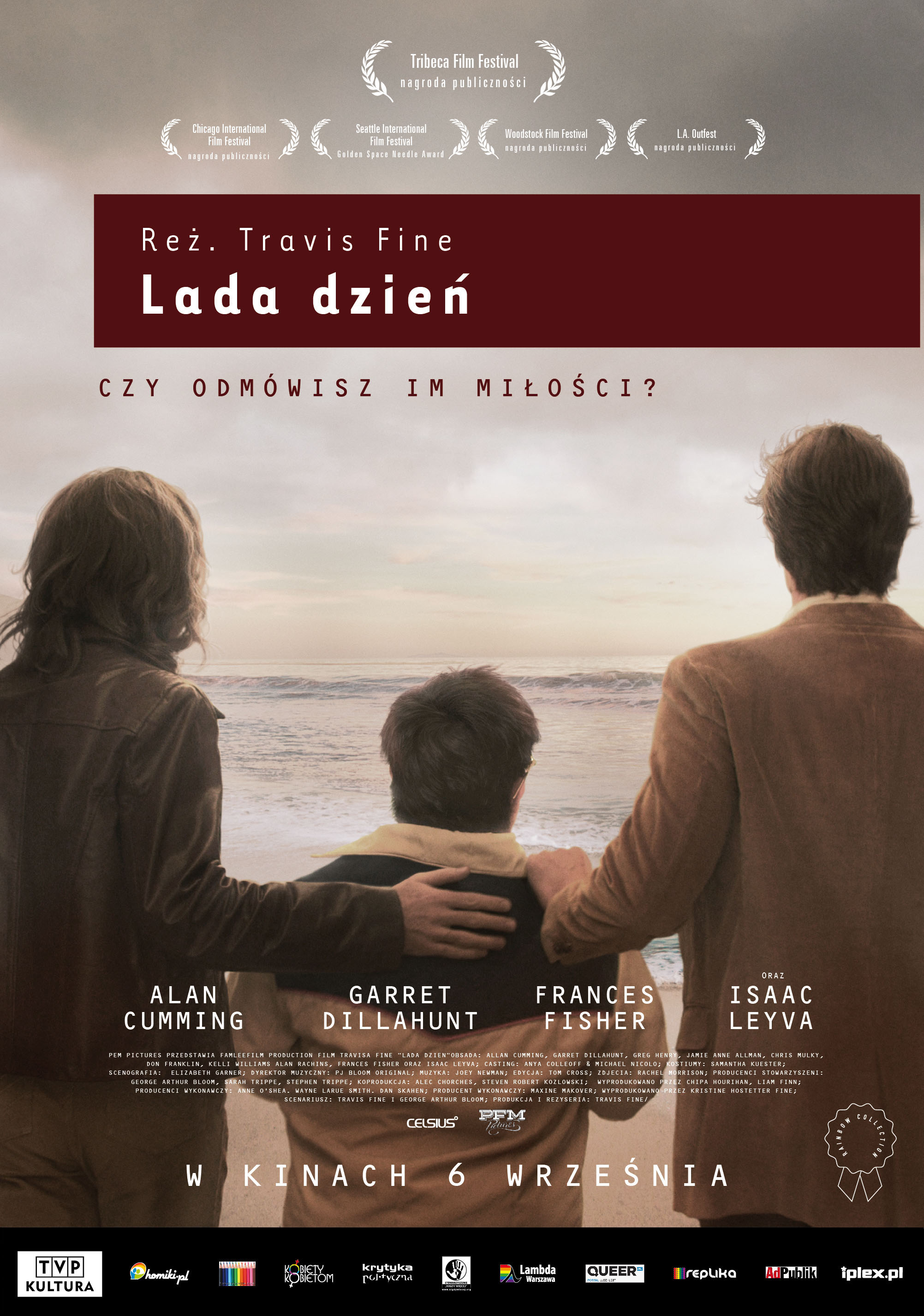 Polski plakat filmu 'Lada dzień'