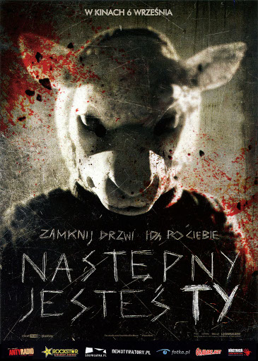 Przód ulotki filmu 'Następny Jesteś Ty'