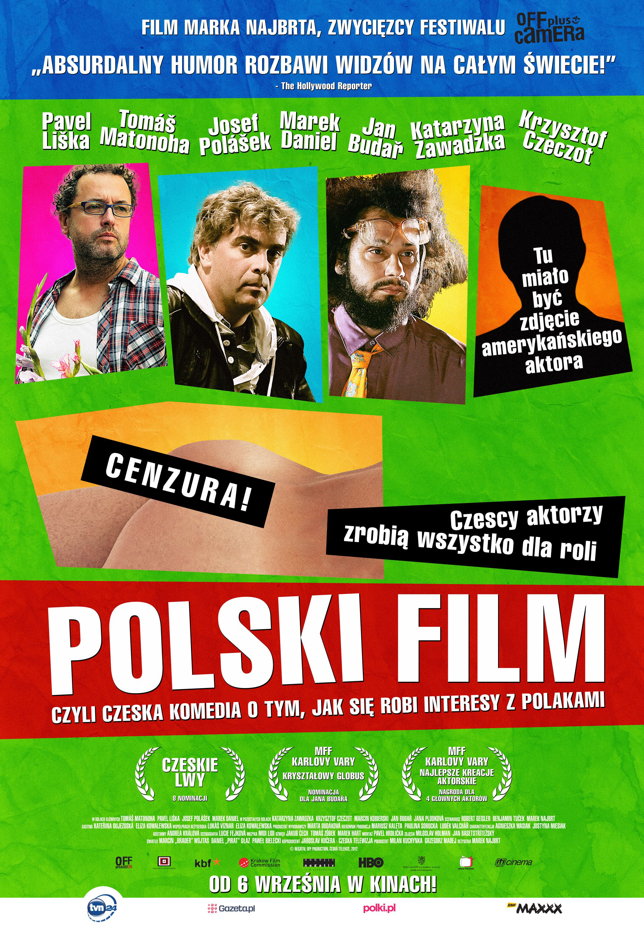 Polski plakat filmu 'Polski film'