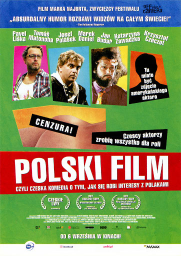 Przód ulotki filmu 'Polski Film'