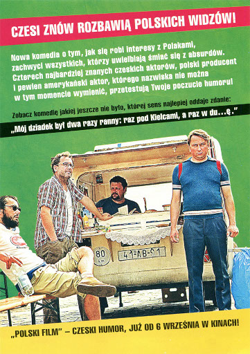 Tył ulotki filmu 'Polski Film'