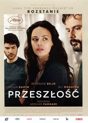 Przód ulotki filmu 'Przeszłość'