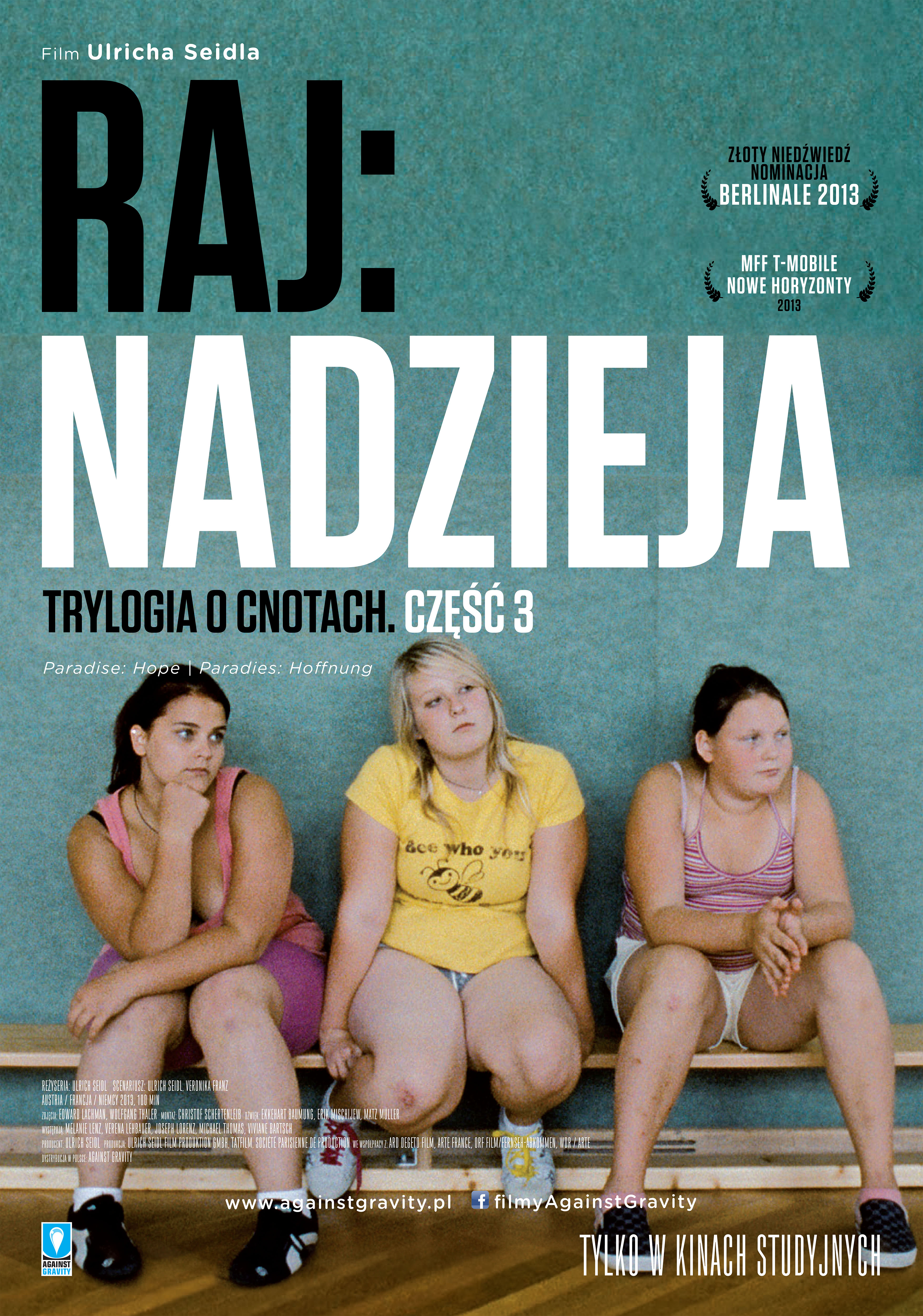 Polski plakat filmu 'Raj: Nadzieja'