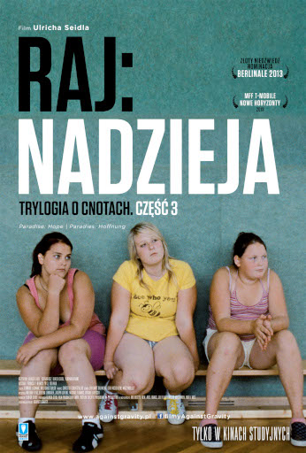 Przód ulotki filmu 'Raj: Nadzieja'