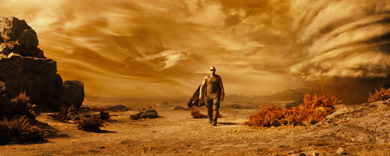 Baner filmu 'Riddick'