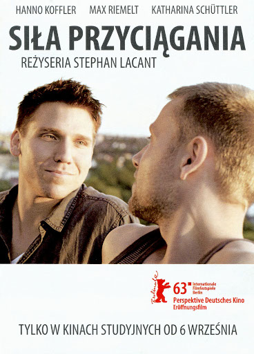 Przód ulotki filmu 'Siła Przyciągania'