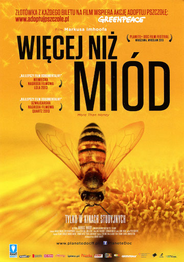 Przód ulotki filmu 'Więcej Niż Miód'