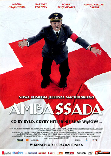 Przód ulotki filmu 'AmbaSSada'