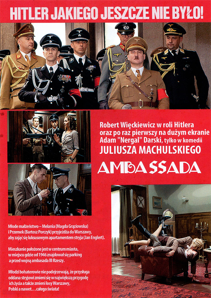 Ulotka filmu 'AmbaSSada (tył)'