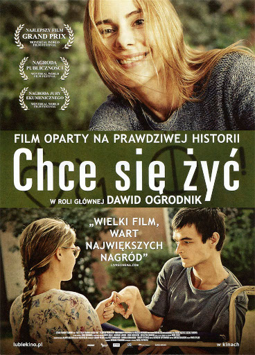 Przód ulotki filmu 'Chce Się Żyć'