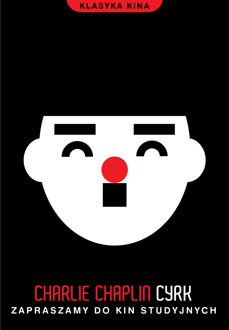Polski plakat filmu 'Cyrk'