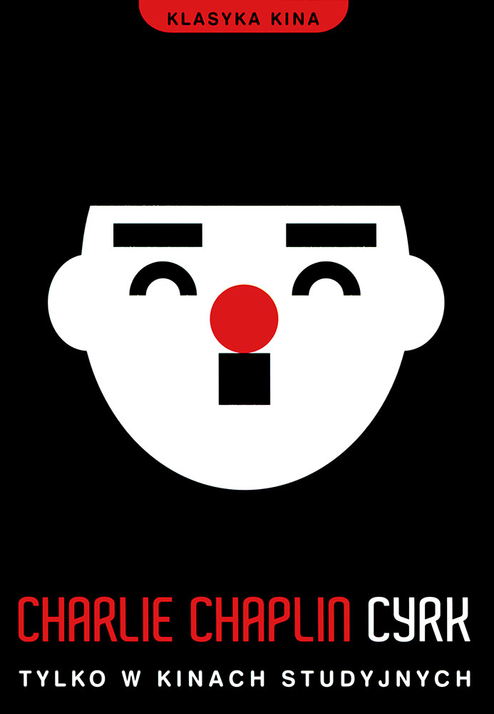 Ulotka filmu 'Cyrk (przód)'