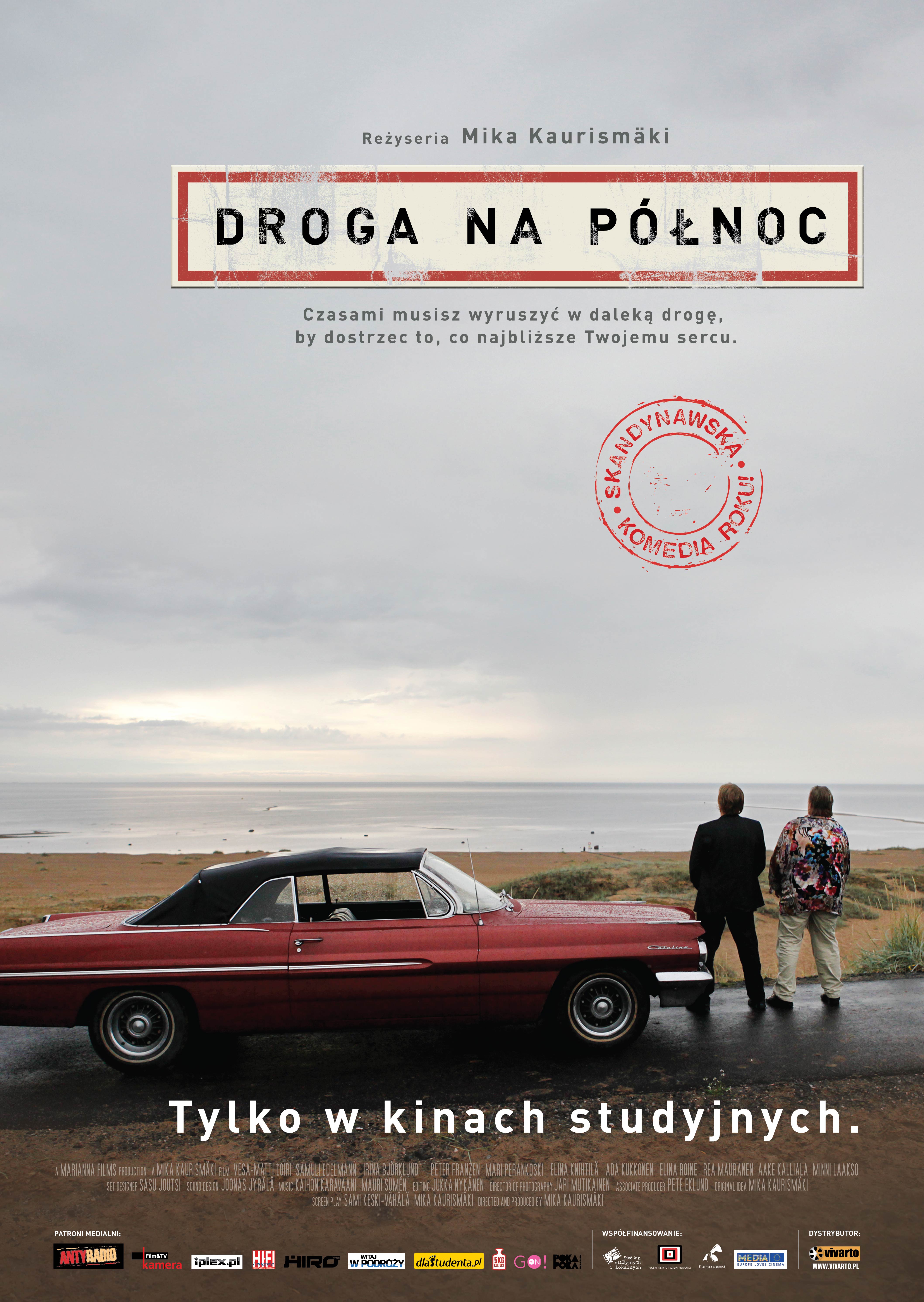 Polski plakat filmu 'Droga na północ'