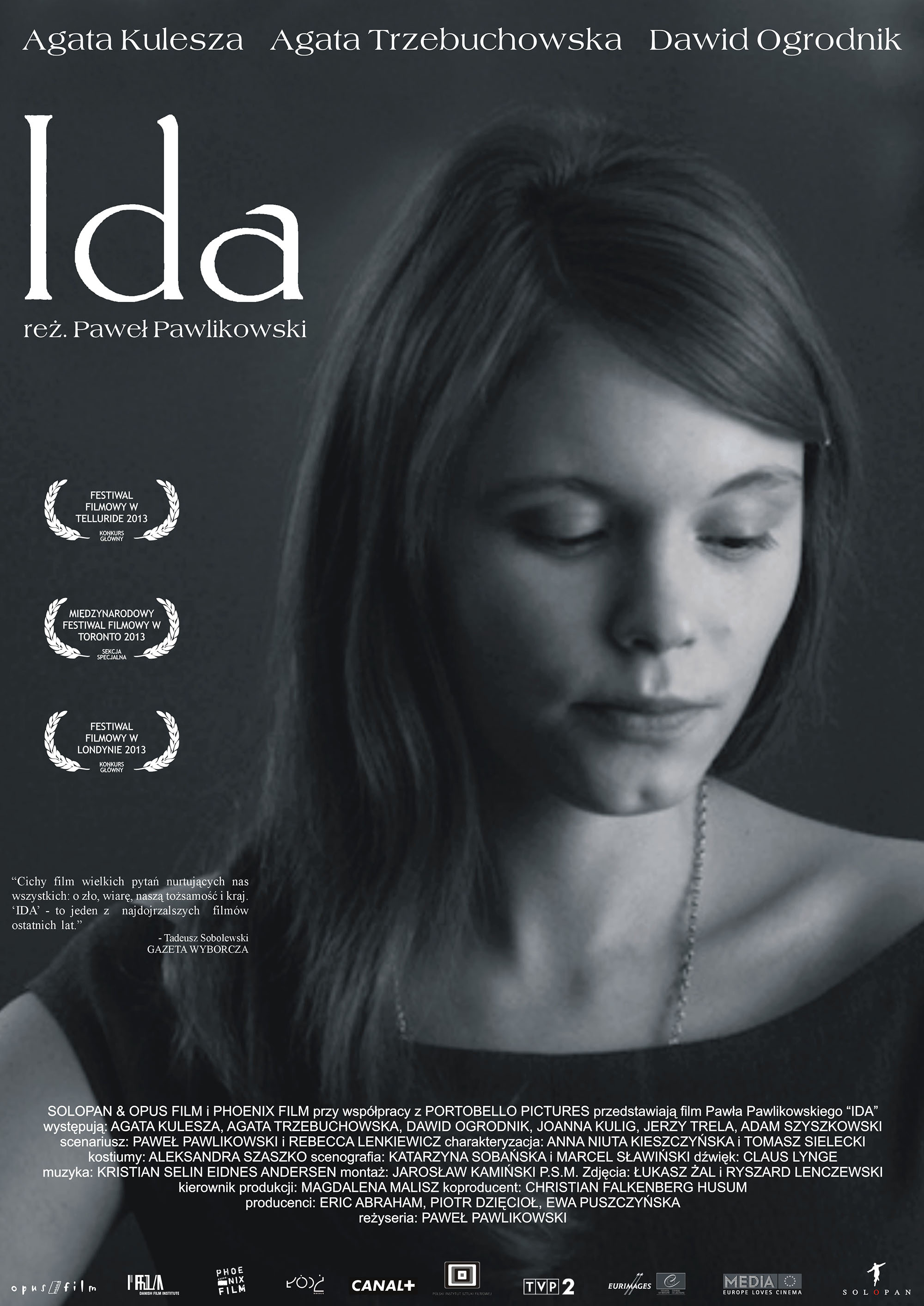 Polski plakat filmu 'Ida'