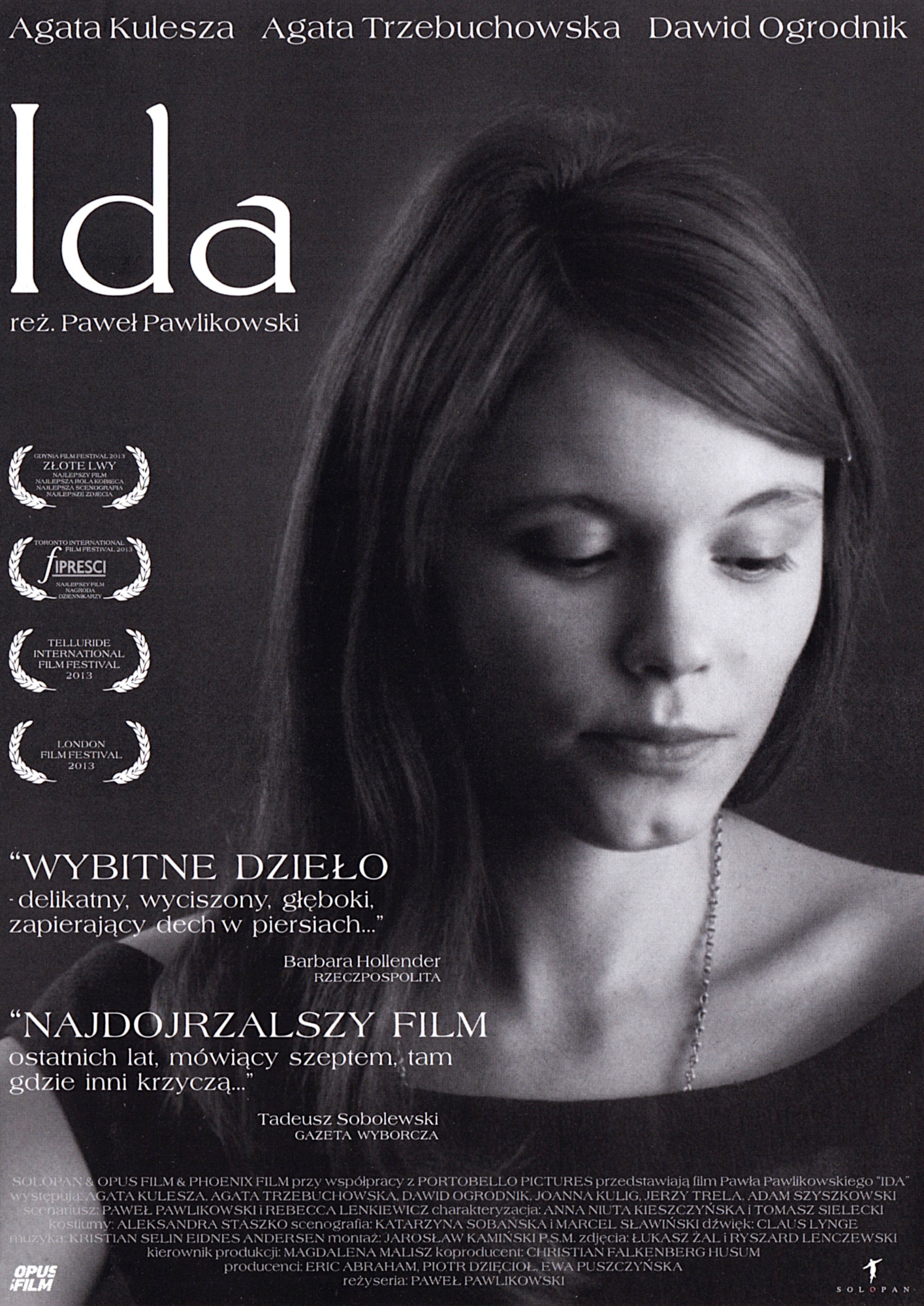 Ulotka filmu 'Ida (przód)'