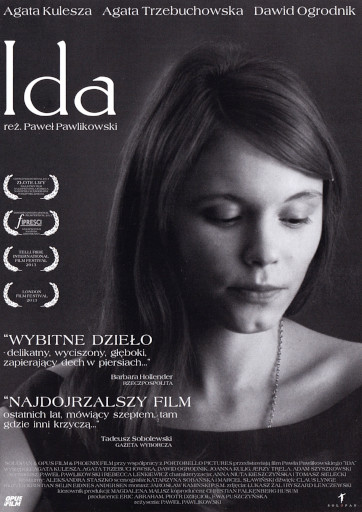 Przód ulotki filmu 'Ida'