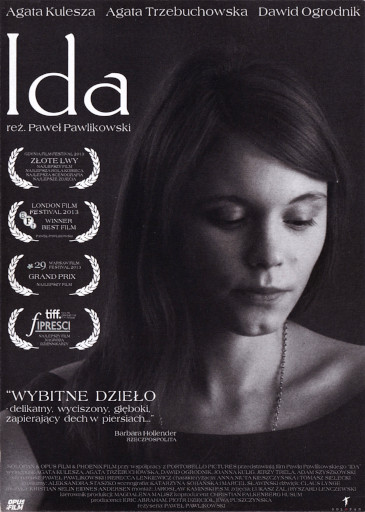 Przód ulotki filmu 'Ida'