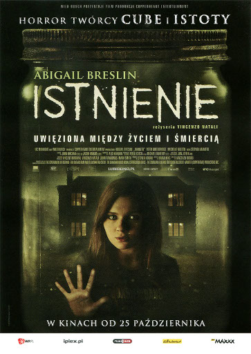 Przód ulotki filmu 'Istnienie'