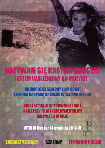 Tył ulotki filmu 'Legenda Kaspara Hausera'
