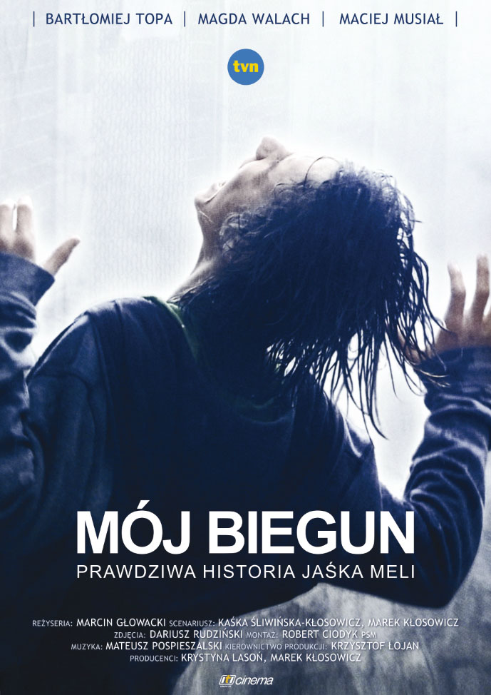 Polski plakat filmu 'Mój biegun'