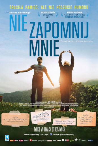 Przód ulotki filmu 'Nie Zapomnij Mnie'