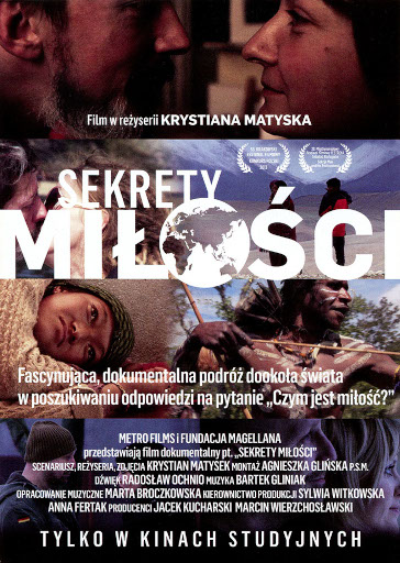 Przód ulotki filmu 'Sekrety Miłości'