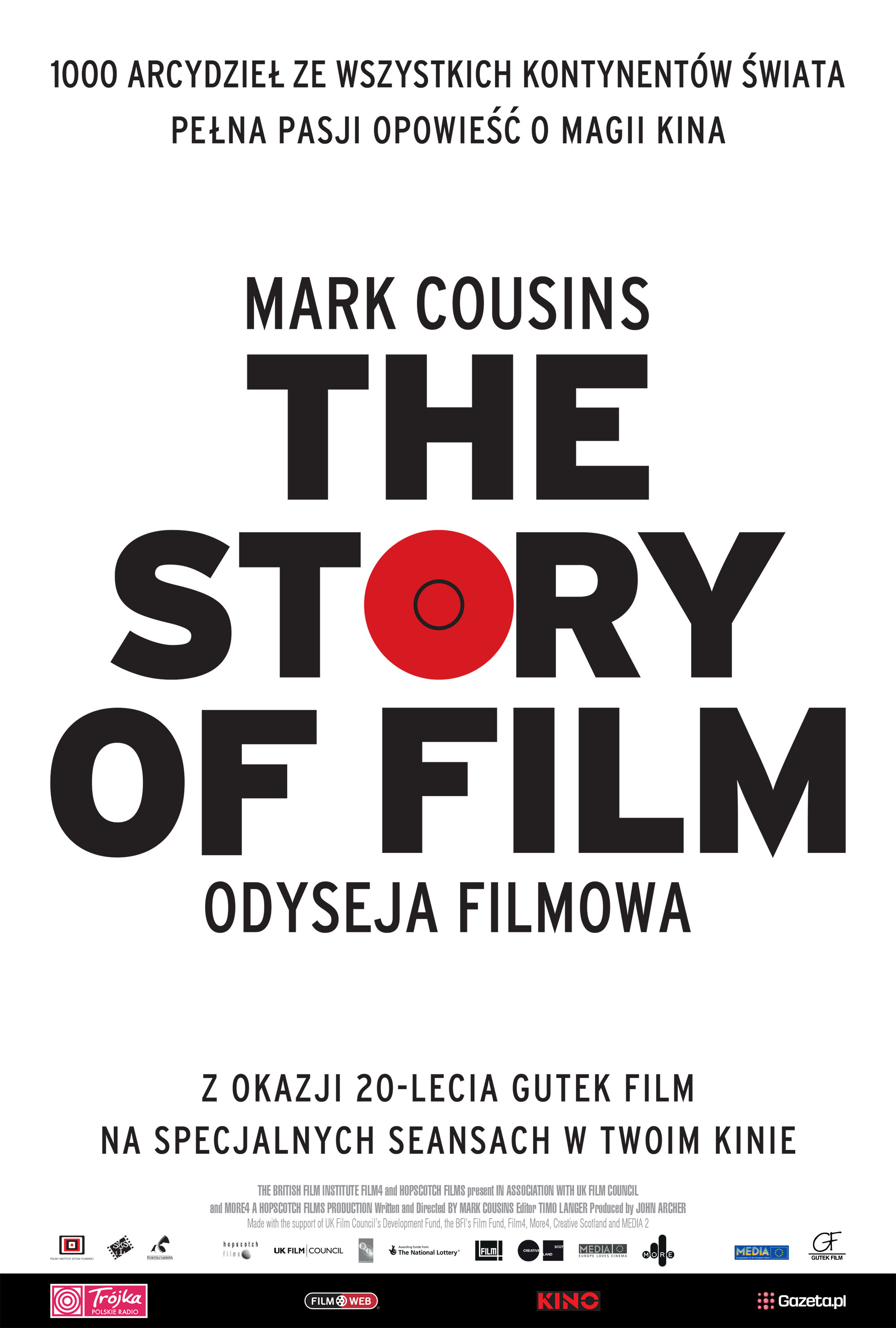 Polski plakat filmu 'The Story of Film - Odyseja filmowa'