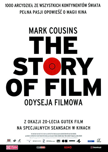 Przód ulotki filmu 'The Story Of Film - Odyseja filmowa'
