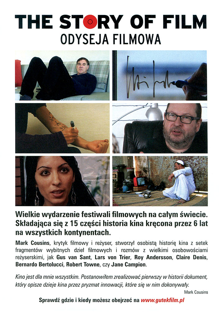Ulotka filmu 'The Story Of Film - Odyseja filmowa (tył)'