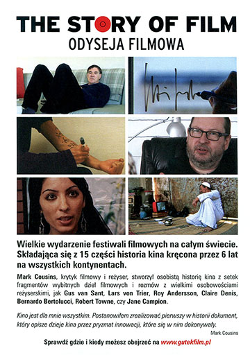 Tył ulotki filmu 'The Story Of Film - Odyseja filmowa'