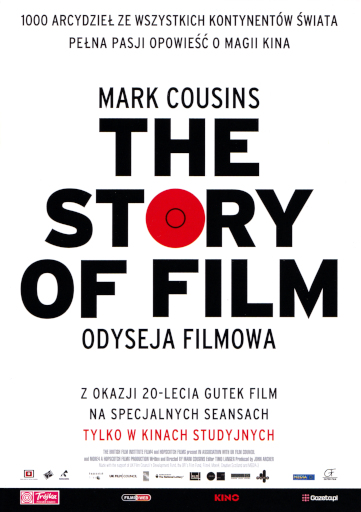 Przód ulotki filmu 'The Story of Film - Odyseja filmowa'